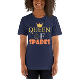 2_151 - Queen of Spades - Short-sleeve unisex t-shirt