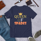 2_151 - Queen of Spades - Short-sleeve unisex t-shirt