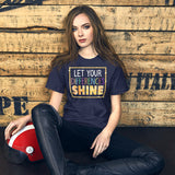 6_265 - Let your differences shine - Short-sleeve unisex t-shirt