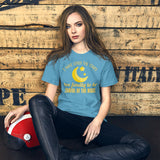 2_74 - I have loved the stars too fondly to be fearful of the night - Short-sleeve unisex t-shirt