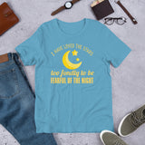 2_74 - I have loved the stars too fondly to be fearful of the night - Short-sleeve unisex t-shirt