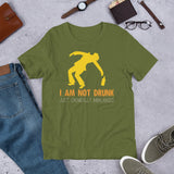 4_191 - I'm not drunk, just chemically imbalanced - Short-Sleeve Unisex T-Shirt