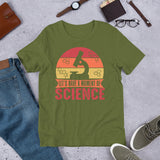 1_300 - Let's have a moment of science - Short-sleeve unisex t-shirt