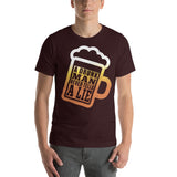 3_259 - A drunk man never tells a lie - Short-Sleeve Unisex T-Shirt