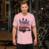 6_246 - Man is the cruelest animal - Short-Sleeve Unisex T-Shirt