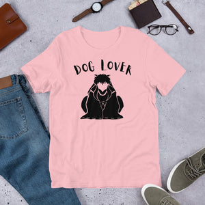 "Dog - Lover" - Short-Sleeve Unisex T-Shirt