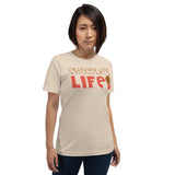 2_211 - Chocolate life - Short-Sleeve Unisex T-Shirt