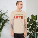 2_211 - Chocolate life - Short-Sleeve Unisex T-Shirt