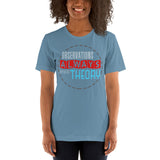 4_256 - Observations always involve theory - Short-sleeve unisex t-shirt