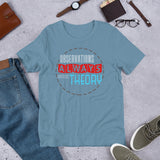 4_256 - Observations always involve theory - Short-sleeve unisex t-shirt