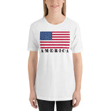 5 - "America" - Short-Sleeve Unisex T-Shirt