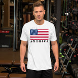 5 - "America" - Short-Sleeve Unisex T-Shirt