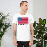 5 - "America" - Short-Sleeve Unisex T-Shirt