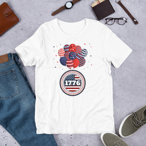 7 - "1776" - Short-Sleeve Unisex T-Shirt