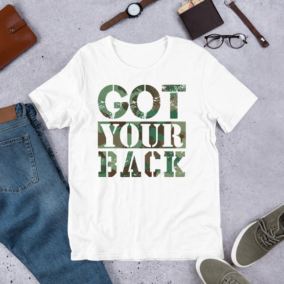 1_59 - Got your back - Short - Sleeve Unisex T-Shirt