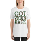 1_59 - Got your back - Short - Sleeve Unisex T-Shirt