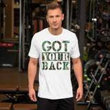 1_59 - Got your back - Short - Sleeve Unisex T-Shirt