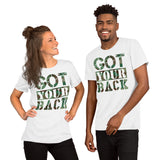 1_59 - Got your back - Short - Sleeve Unisex T-Shirt