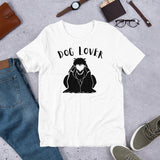 "Dog - Lover" - Short-Sleeve Unisex T-Shirt