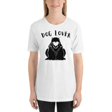 "Dog - Lover" - Short-Sleeve Unisex T-Shirt