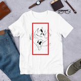 "Inu" - Short-Sleeve Unisex T-Shirt