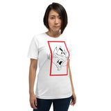 "Inu" - Short-Sleeve Unisex T-Shirt