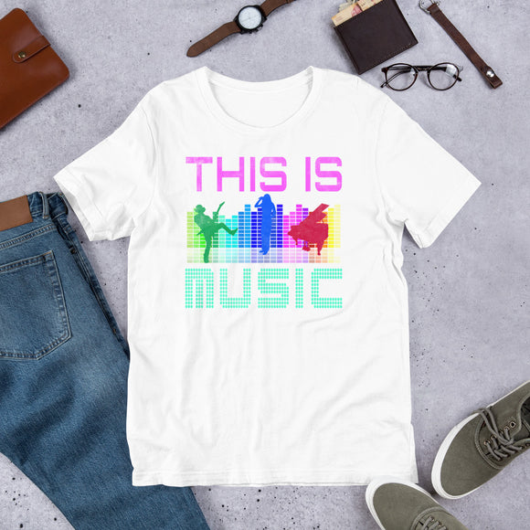 1_79 - This is music - Short-Sleeve Unisex T-Shirt