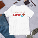 2_209 - Chocolate love - Short-Sleeve Unisex T-Shirt