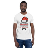 37 - May you never be too grown up to search the skies on Christmas eve - Short-Sleeve Unisex T-Shirt