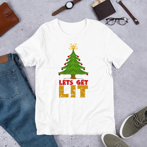 41 - Let's get lit - Short-Sleeve Unisex T-Shirt