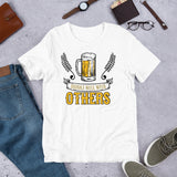 2_223 - Drinks well with others - Short-Sleeve Unisex T-Shirt