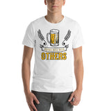 2_223 - Drinks well with others - Short-Sleeve Unisex T-Shirt