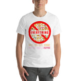 7_215 - Everything makes thin people thinner and fat people fatter - Short-Sleeve Unisex T-Shirt