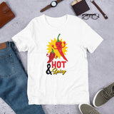 7_117 - Hot spicy - Short-Sleeve Unisex T-Shirt