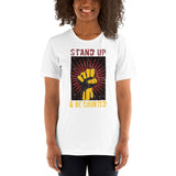 7_2 - Stand up and be counted - Short-Sleeve Unisex T-Shirt