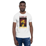 7_2 - Stand up and be counted - Short-Sleeve Unisex T-Shirt