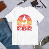 1_300 - Let's have a moment of science - Short-sleeve unisex t-shirt