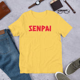 "SENPAI" - Short-Sleeve Unisex T-Shirt