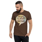 2_227 - Confidence is silent, insecurities are loud - Short sleeve t-shirt