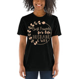 3_125 - Best friends for life, husband and wife - Short sleeve t-shirt