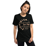 3_125 - Best friends for life, husband and wife - Short sleeve t-shirt