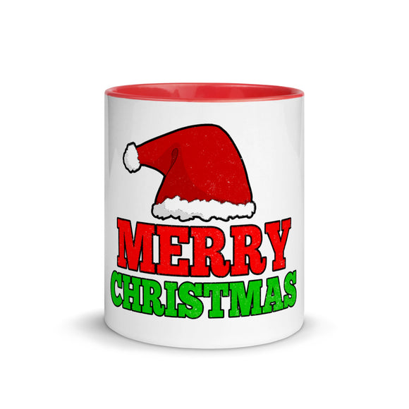 28 - Merry Christmas - Mug with Color Inside