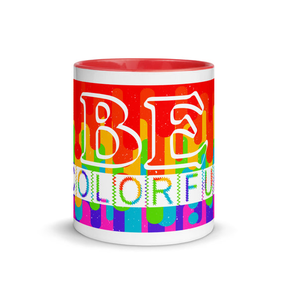 6_62 - Be colorful - Mug with Color Inside