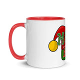 10 - Mama elf - Mug with Color Inside
