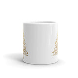 31 - Tree - White glossy mug