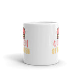 2_150 - Queen of Heaven - White glossy mug