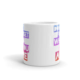 5_157 - Don't forget who you are - White glossy mug