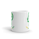 5_199 - Think green, act green - White glossy mug