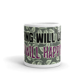 2_88 - Spring will come, and so will happiness - White glossy mug
