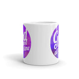 4_83 - God is good all the time - White glossy mug